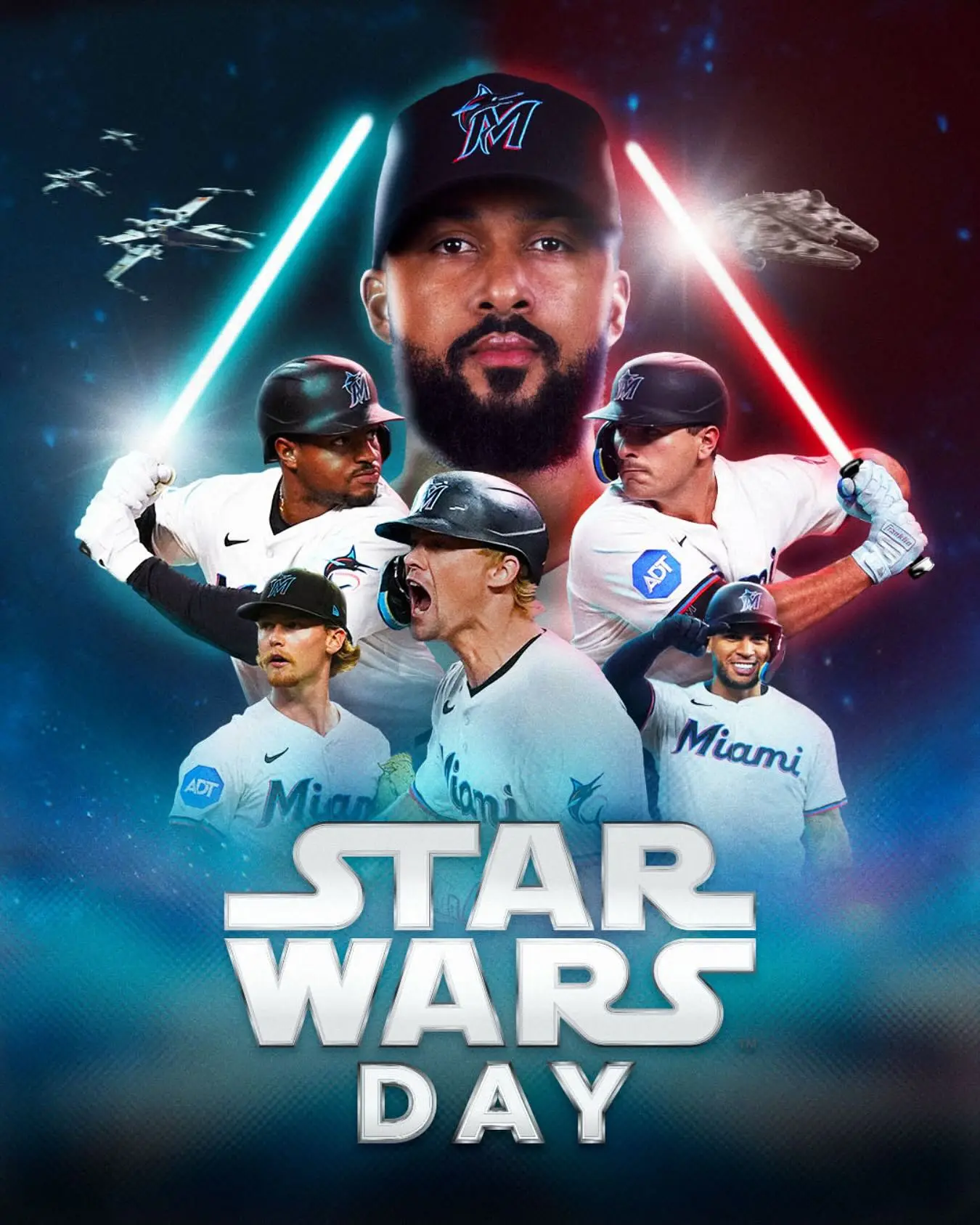Marlins Ignite Star Wars Fandom With Galactic Campaign Marlins Ignite Star Wars Fandom With Galactic Campaign_image