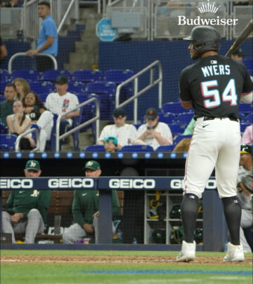 Miami Marlins celebrate an explosive play that electrifies fans and ignites team spirit!!!