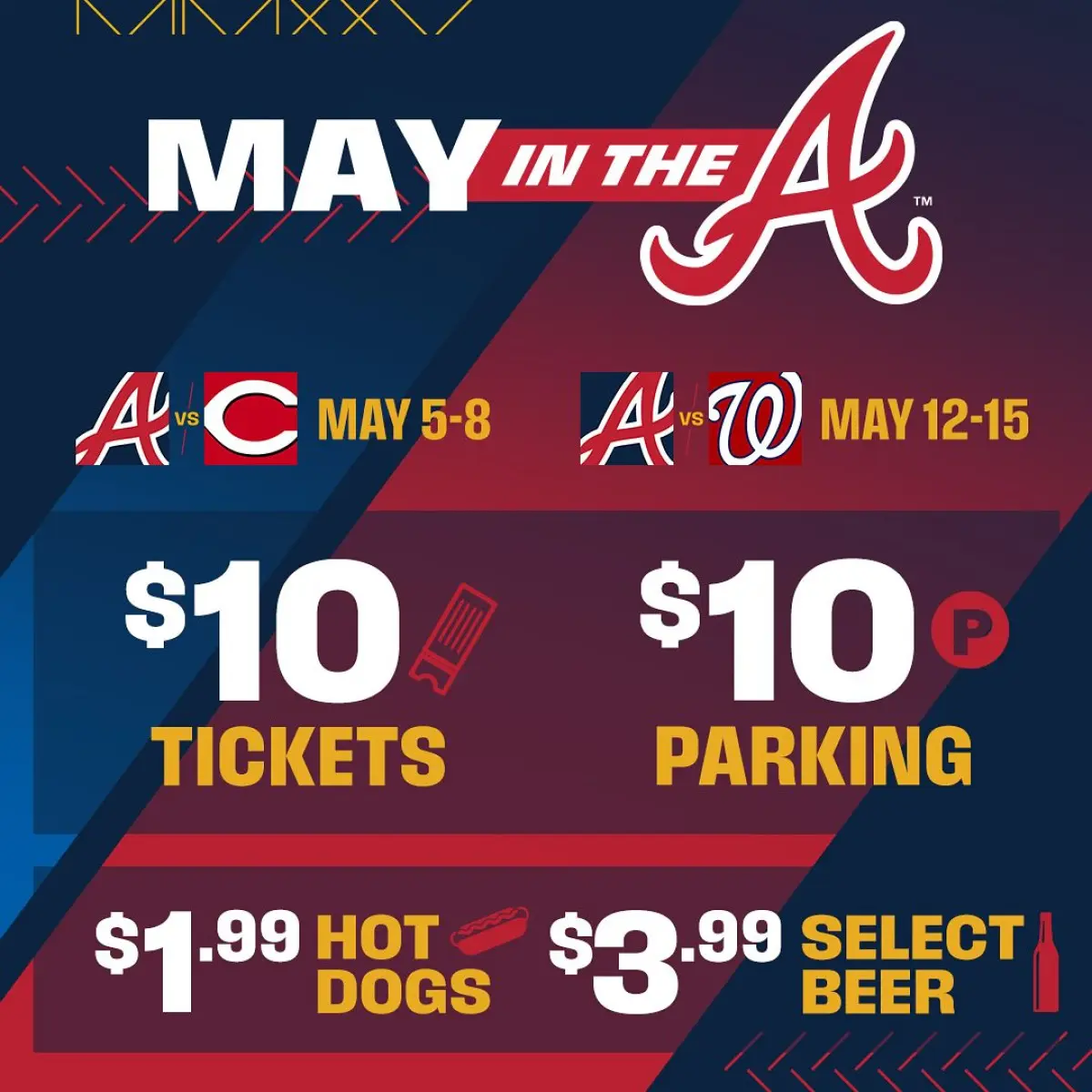 May Deals at the Ballpark With Atlanta Braves_image