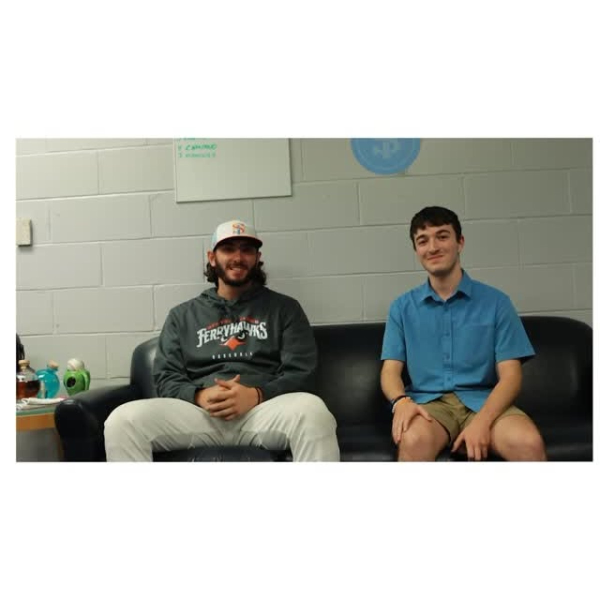 Morgan McSweeney dazzles with six strikeouts and flawless pitching and share his excitement in a thrilling postgame interview.