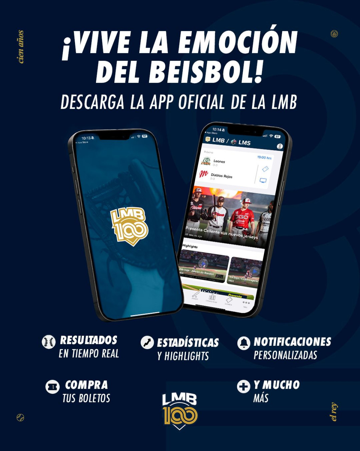 Experience Mexican League live updates: scores, news, and action. Get the app now! Today!!