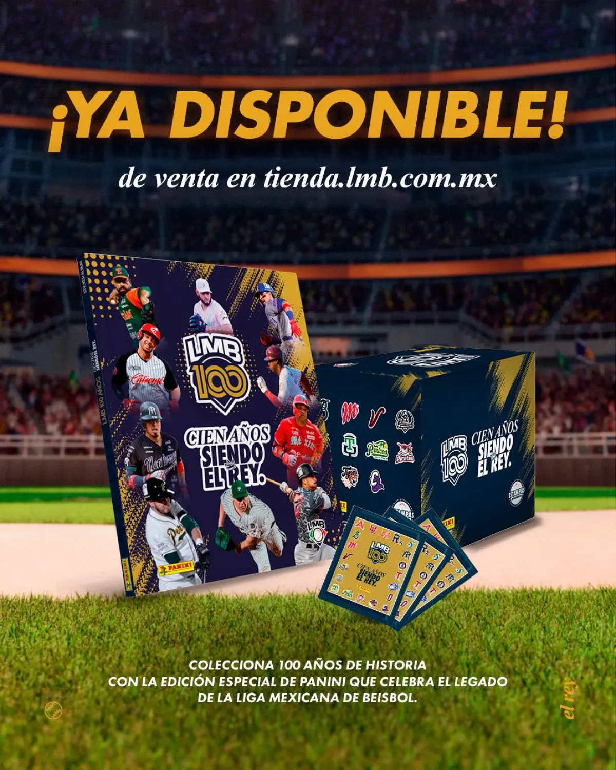 Mexican League Launches Collectible Album Mexican League Launches Collectible Album_image