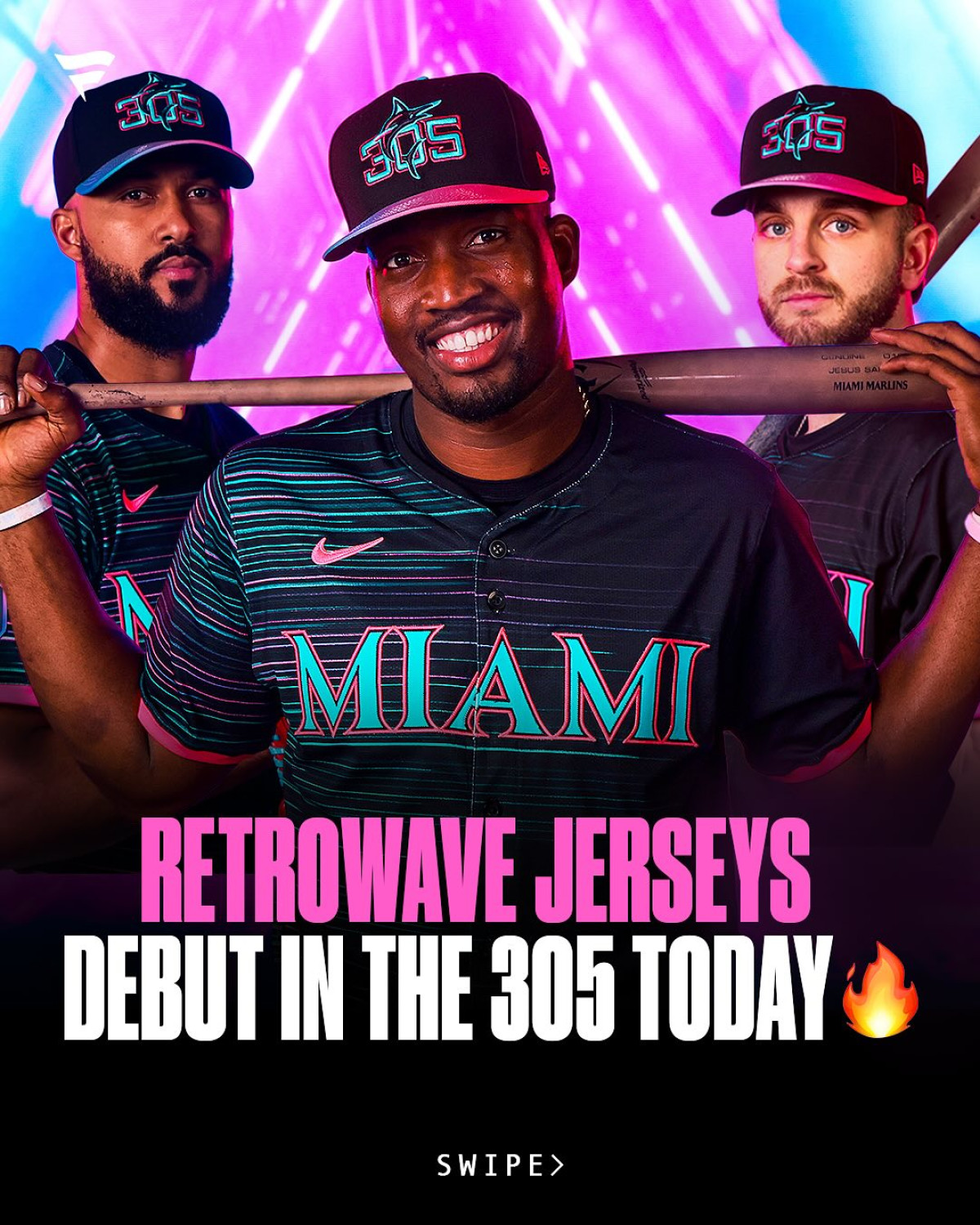 Miami Marlins launch a bold new collection as City Connect redefines team style - Now !!?!