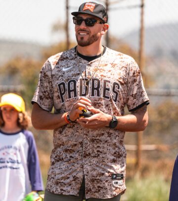 Military families celebrate new center debut with upgraded facilities, Padres playground!!!