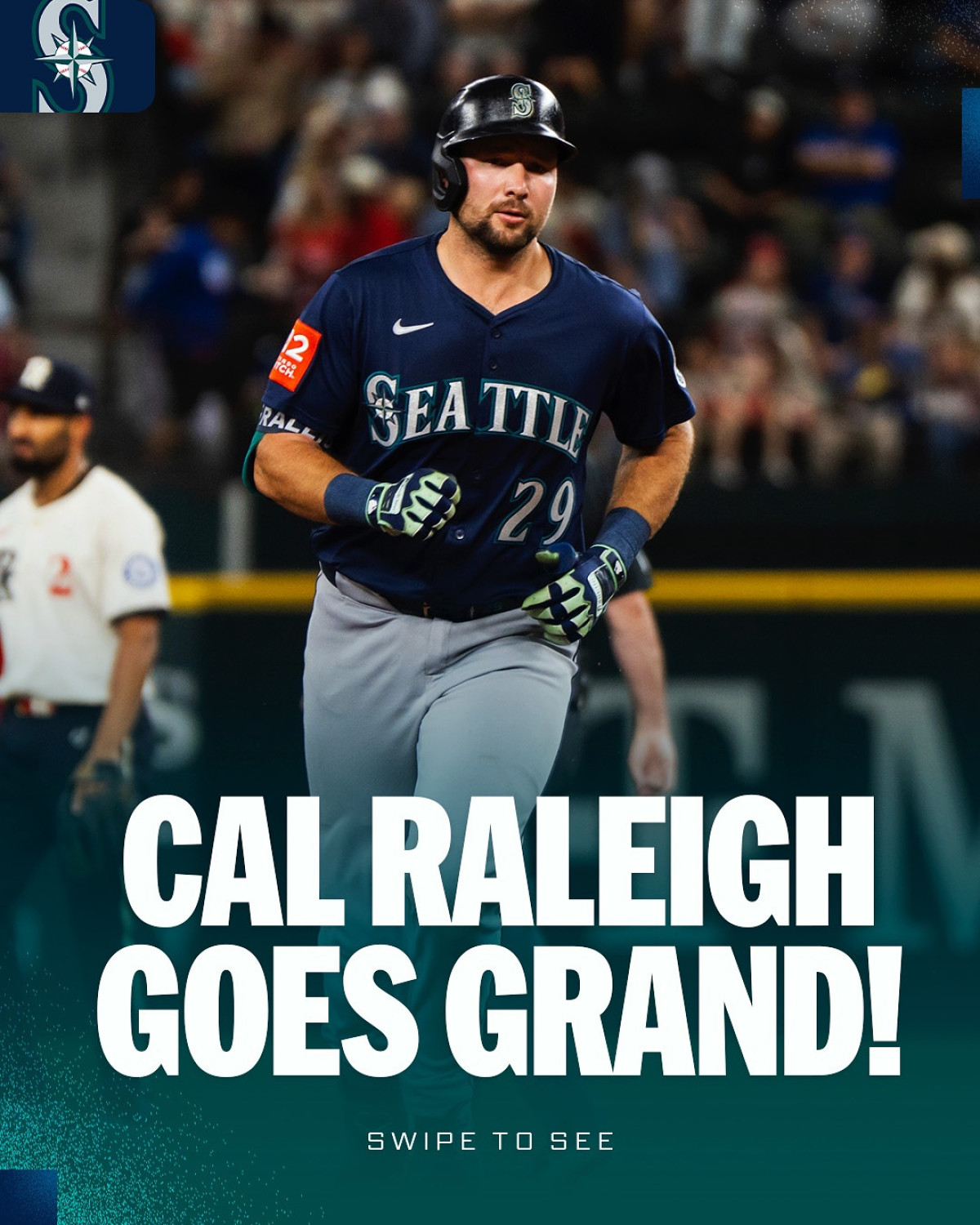A league-leading performance continues as a player smashes his 12th bomb of the season!!