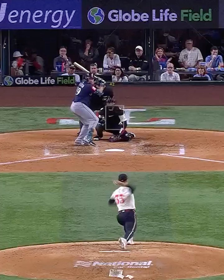MLB Player Lights Up Night With Second Home Run