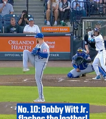 MLB Top Plays: Varsho’s Grab And Taylor’s Catch