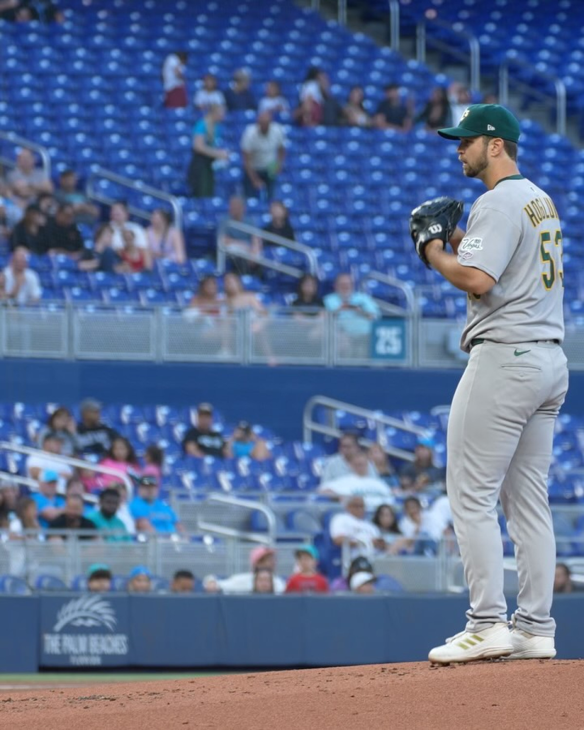 Oakland Athletics Strike Out In First Inning Watch the team’s crisp performance at the ballpark as a swift strike sets the tone early!!