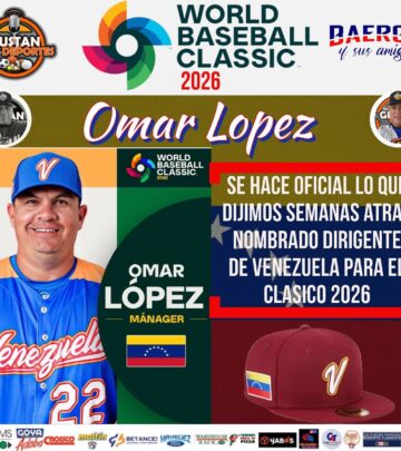 Omar Lopez Returns As Dirigente