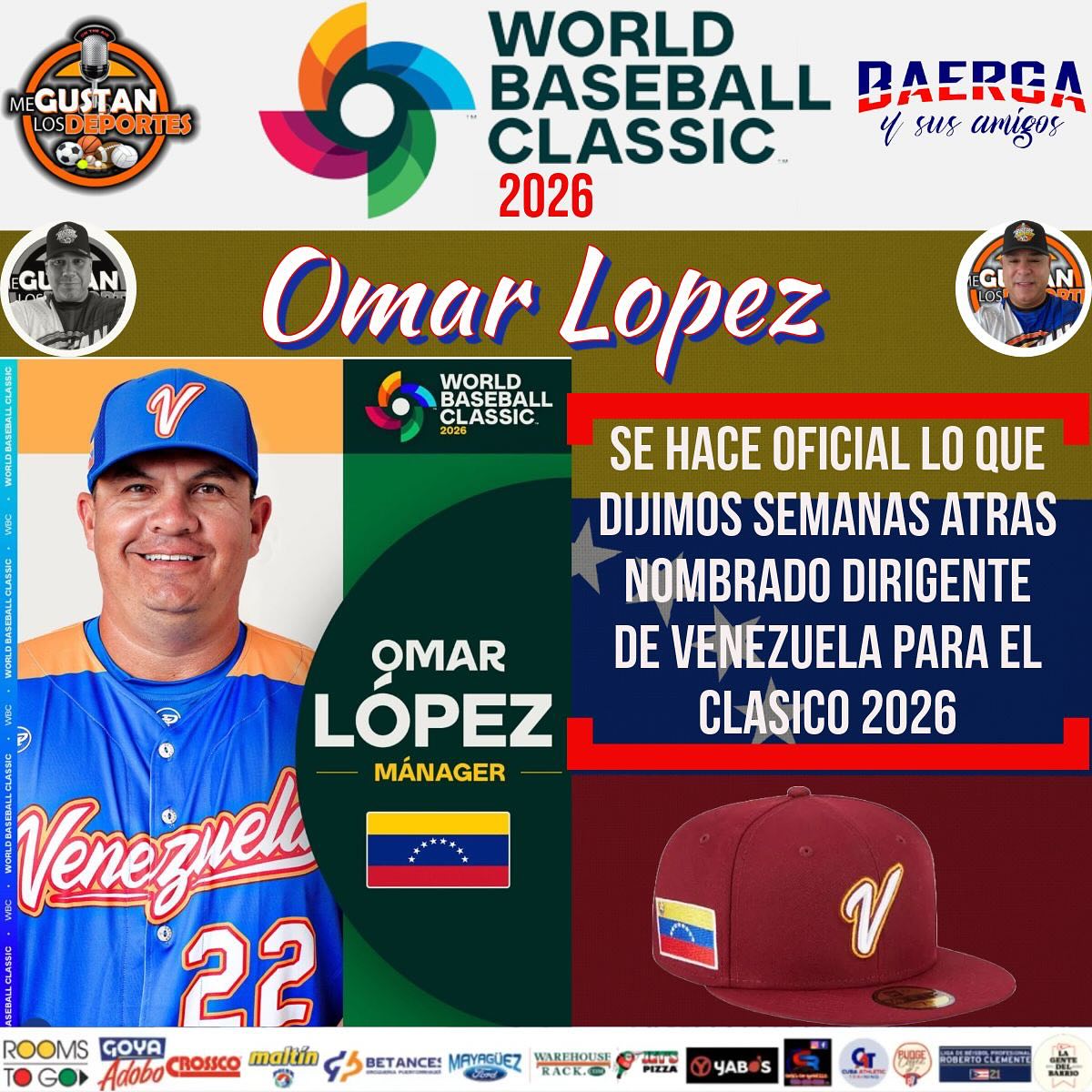 Omar Lopez Returns As Dirigente_image