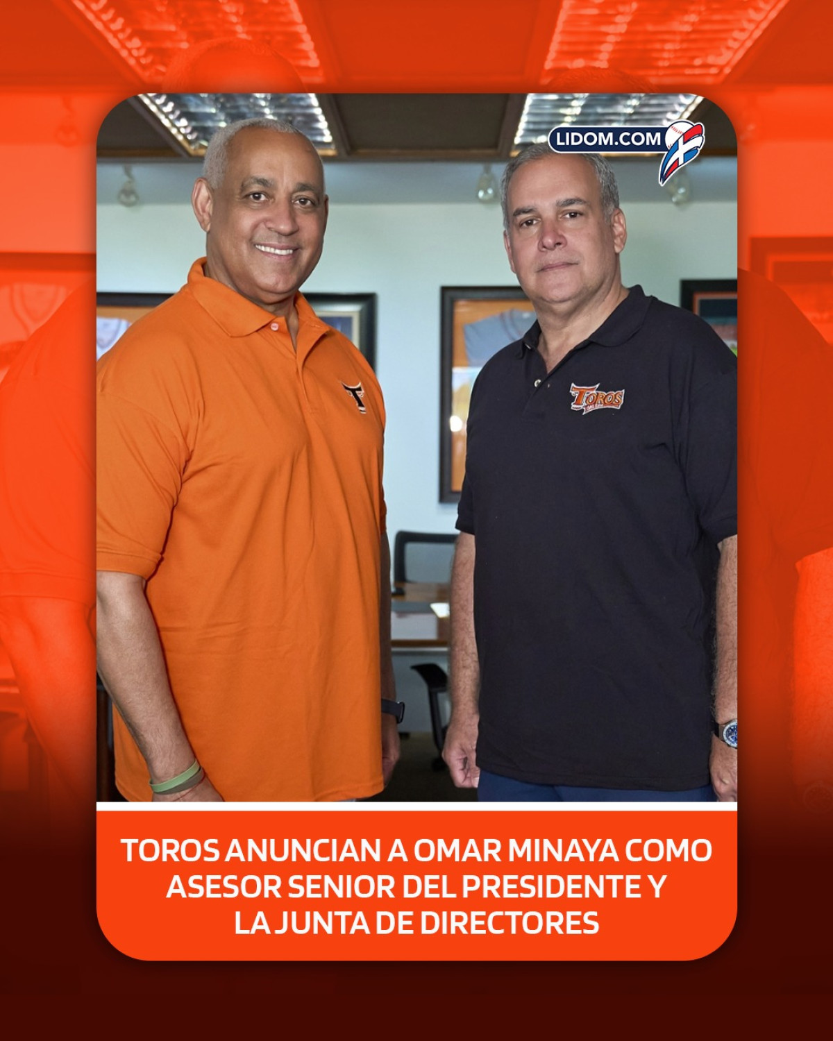 Omar Minaya Joins LIDOM Board In Restructuring Drive_image