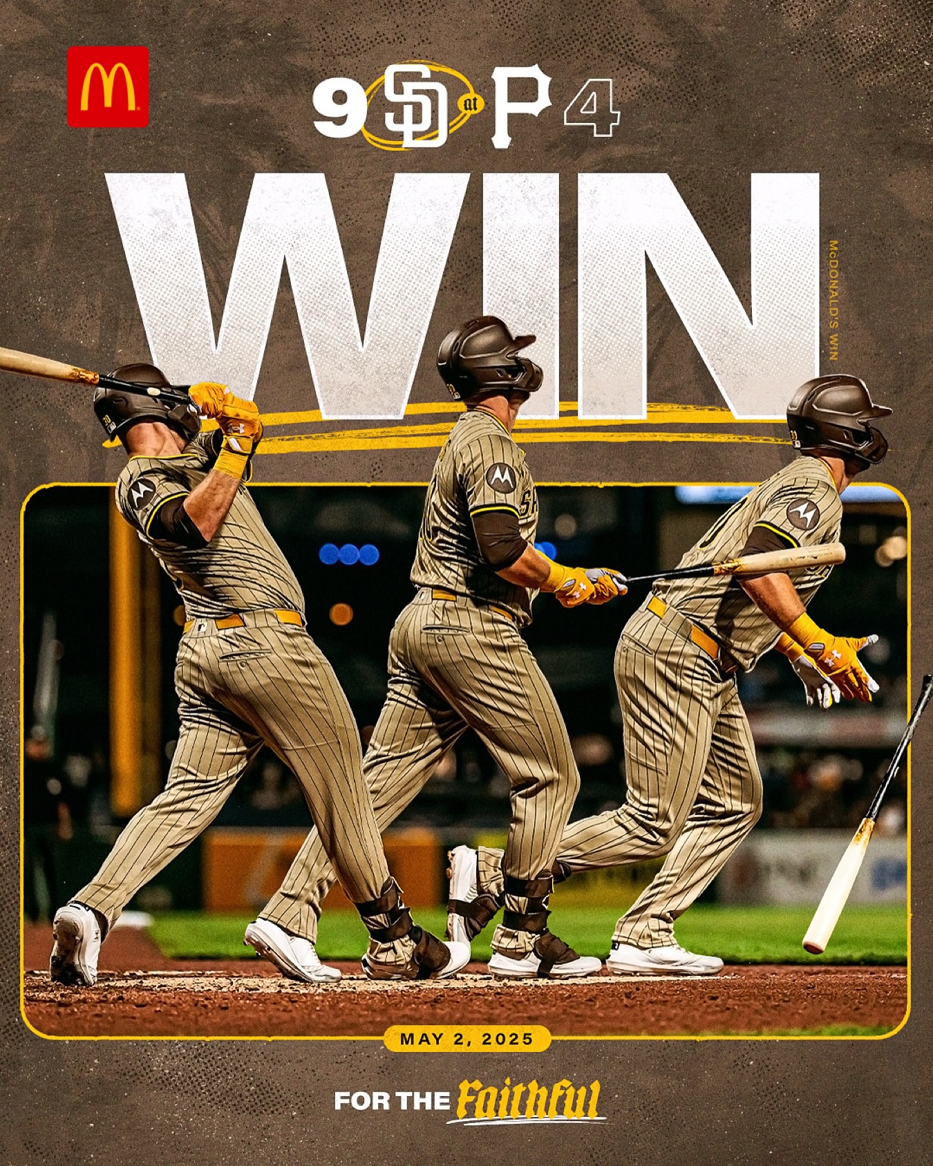 San Diego Padres secure key win, showing skill, strategy, and pure grit on display. Today!