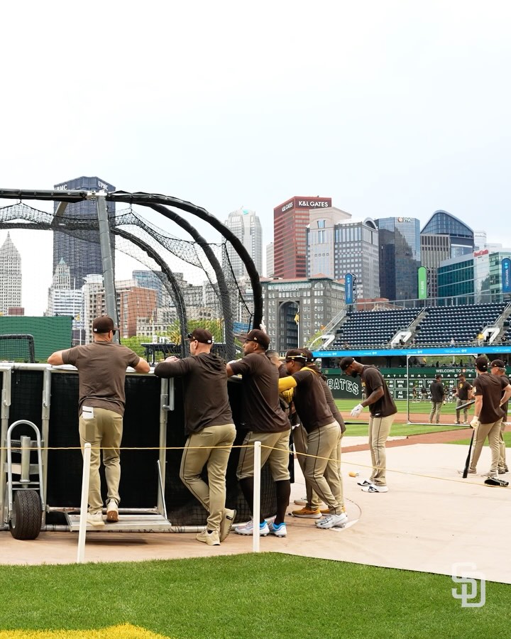 Padres Embrace Pittsburgh Vibes On Road Trip