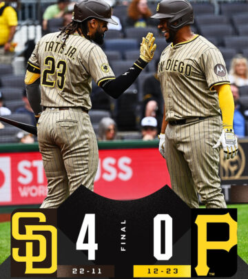Padres Shutout, Royals Homers, DBacks Triumph In Extras