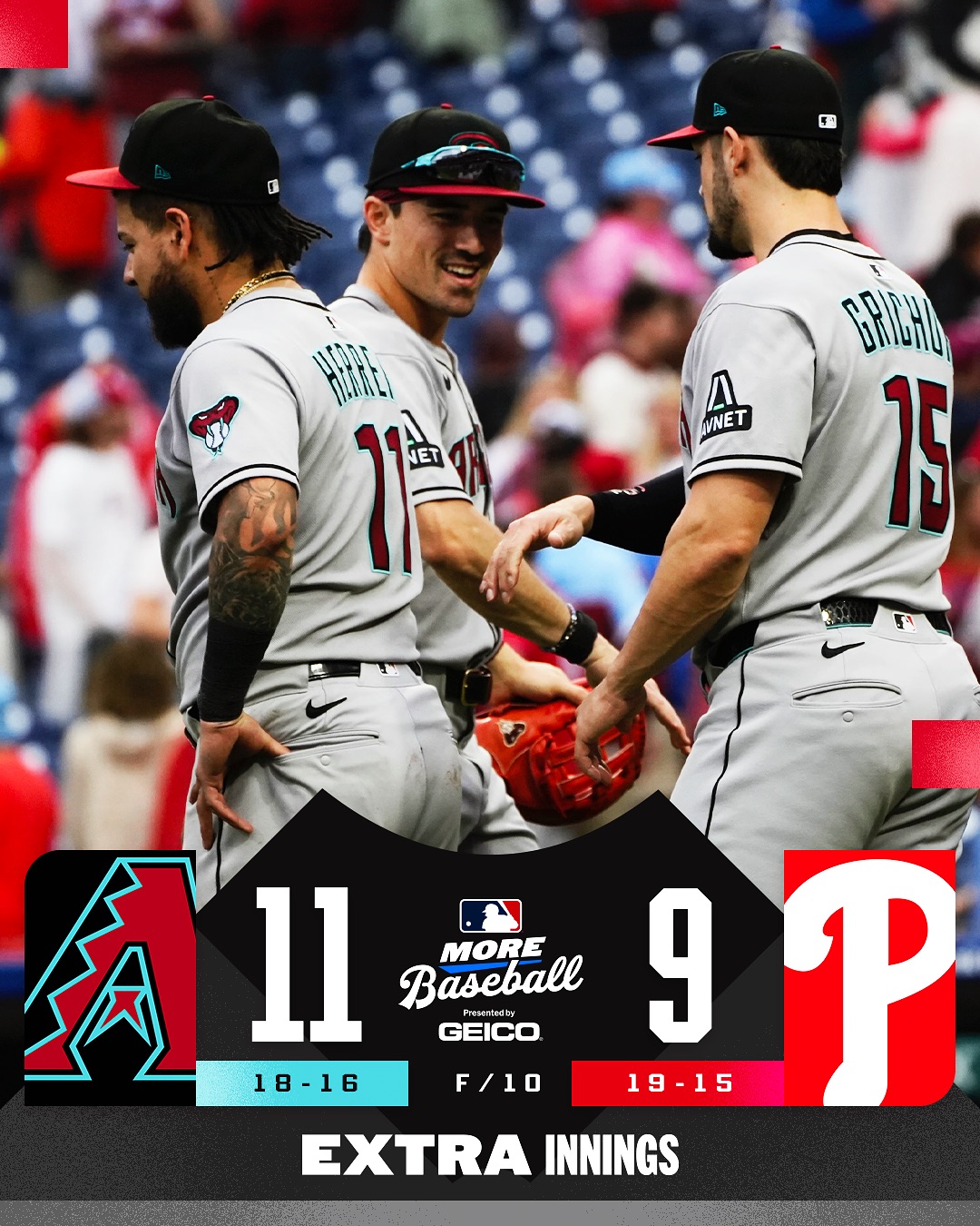 Padres Shutout, Royals Homers, DBacks Triumph In Extras