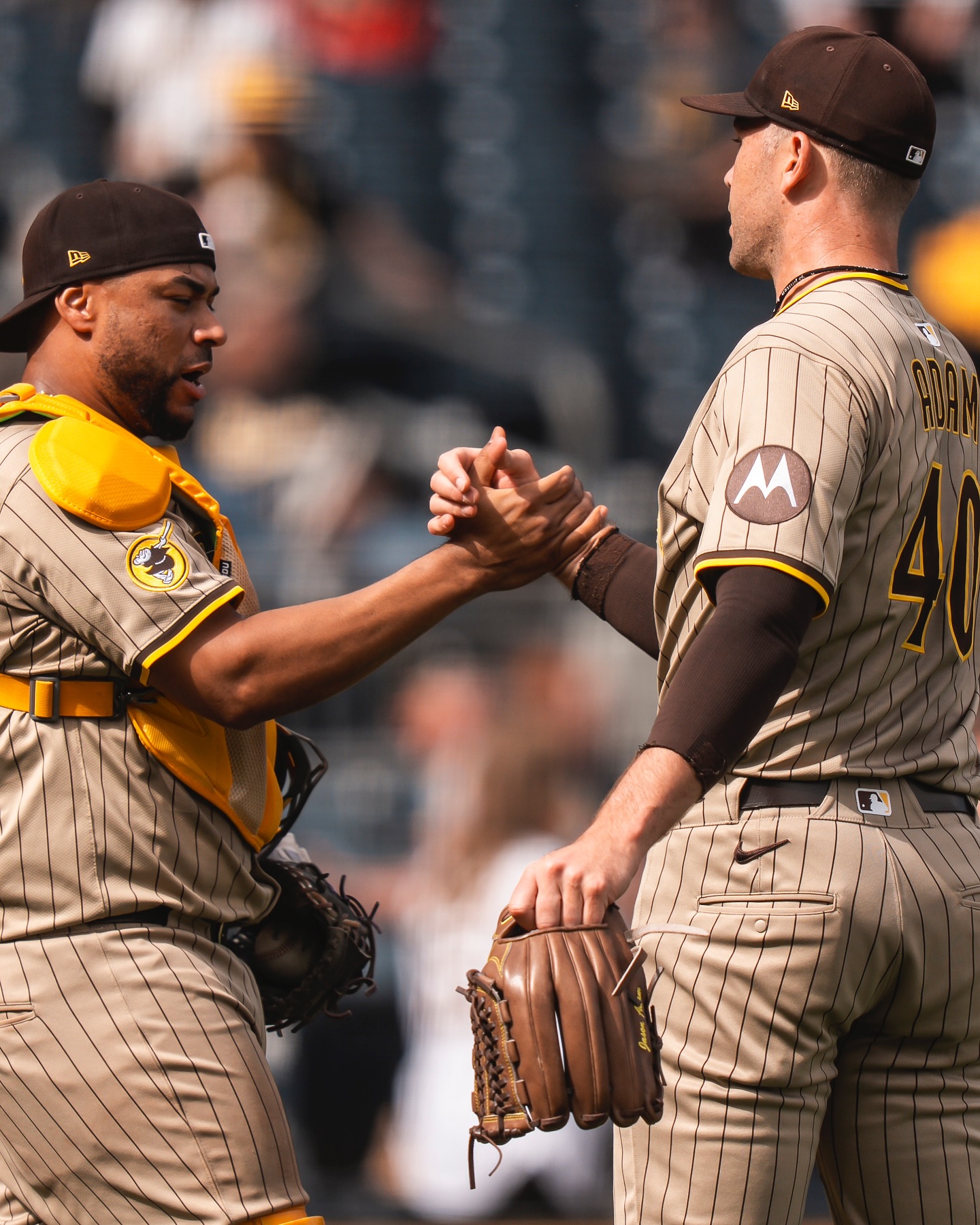 Padres Sweep Clinches 4-0 Victory