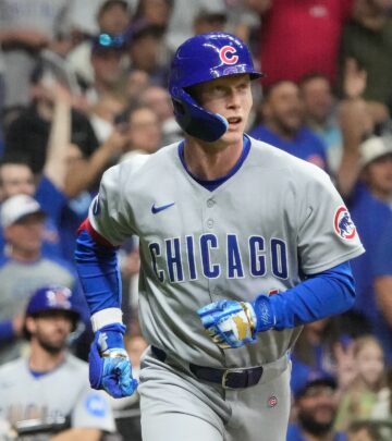 Stunning performance energizes baseball fans with a record-breaking night at Wrigley Field.