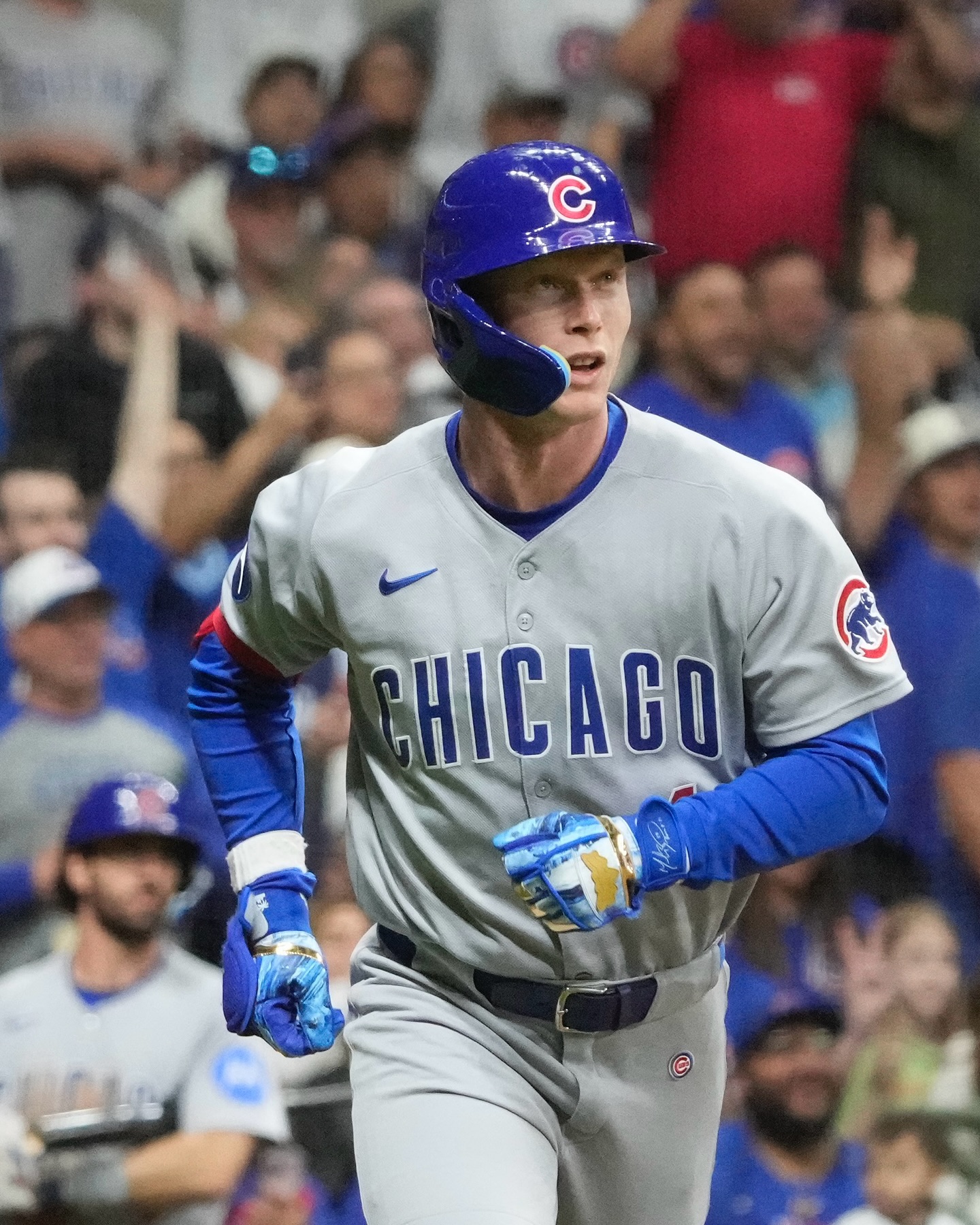 Stunning performance energizes baseball fans with a record-breaking night at Wrigley Field.