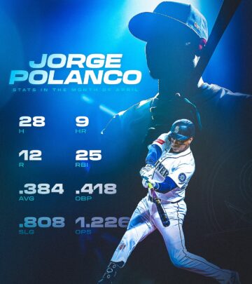 Jorge Polanco dazzles as his in-game brilliance grabs social media's cosmic attention now!