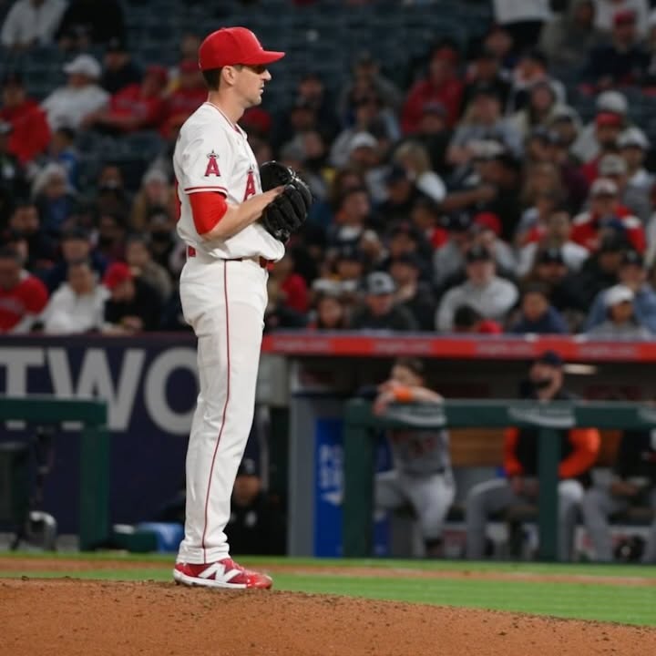 Professor Hendricks Exudes Class in Los Angeles Angels Feature