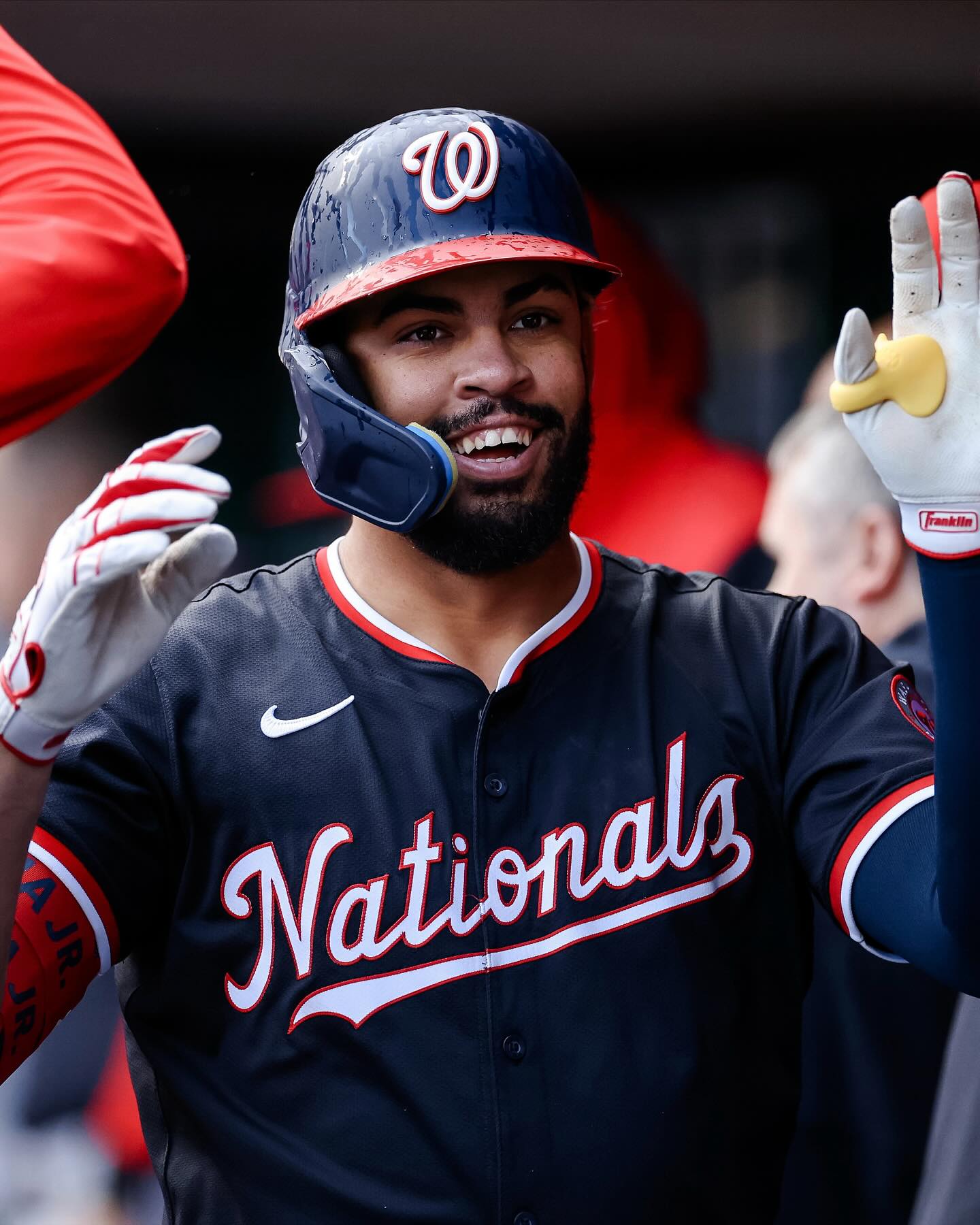 Rain On ‘Em: Nationals Make A Bold Statement