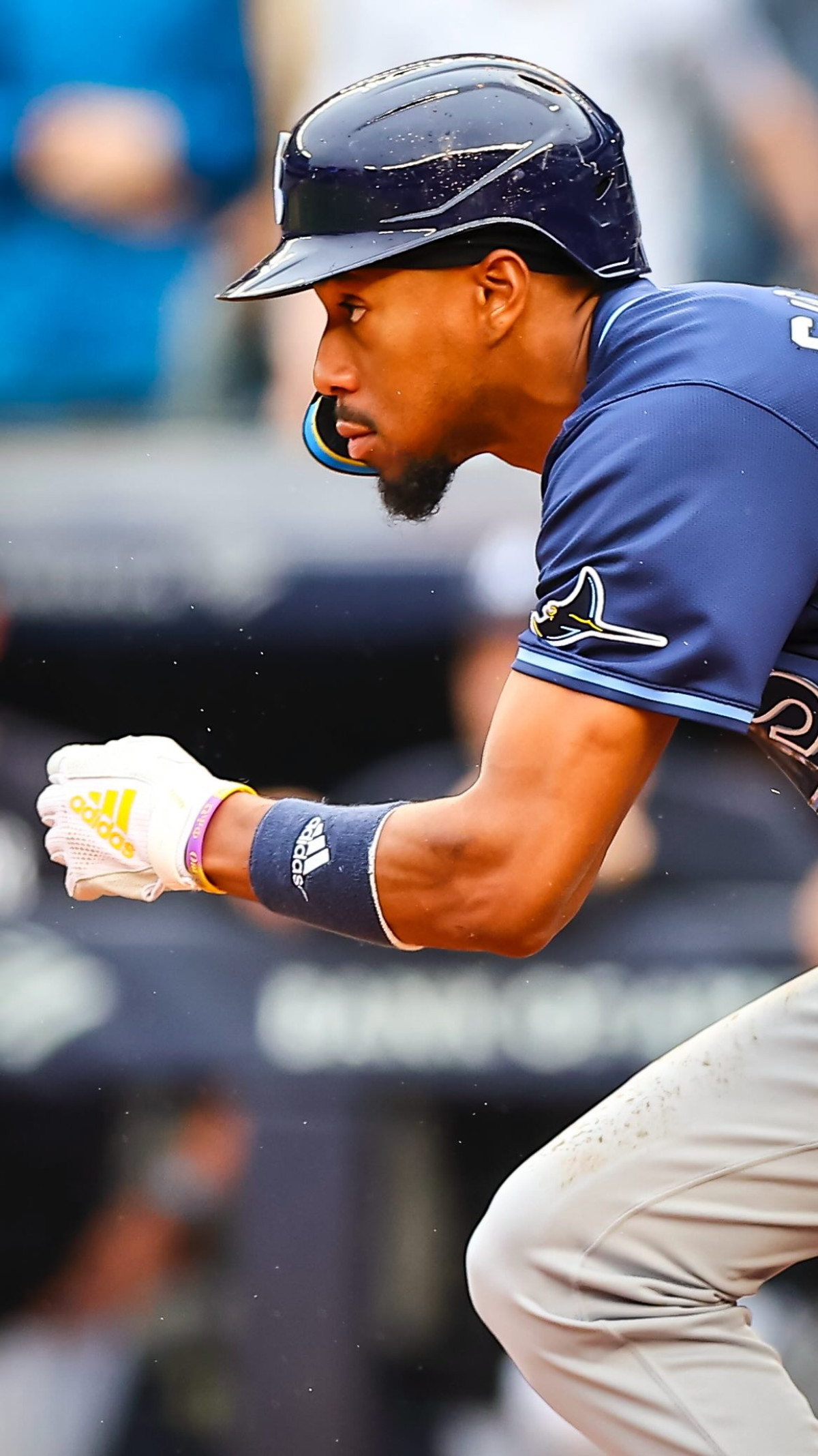 Rays Display Bold Style On Social Media_image