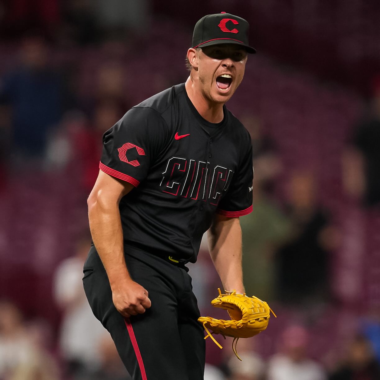 Reds Win Under The Lights