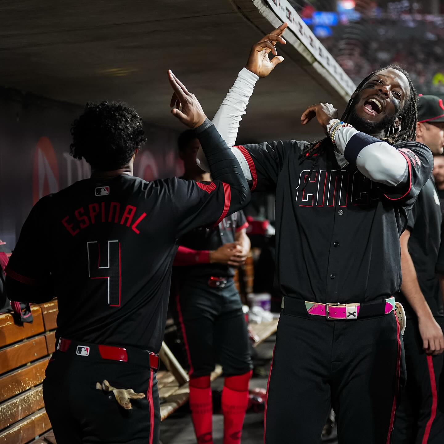 Reds Win Under The Lights