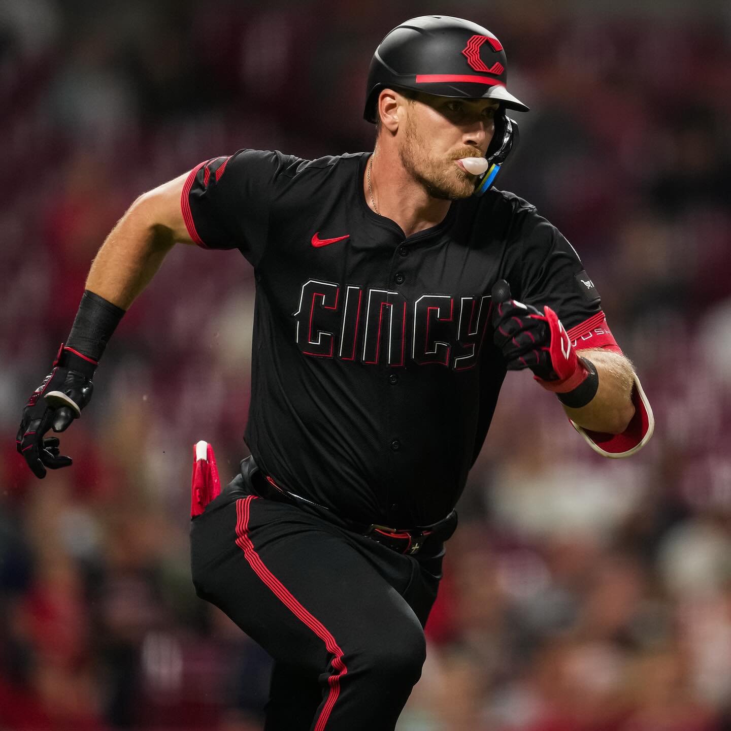 Reds Win Under The Lights