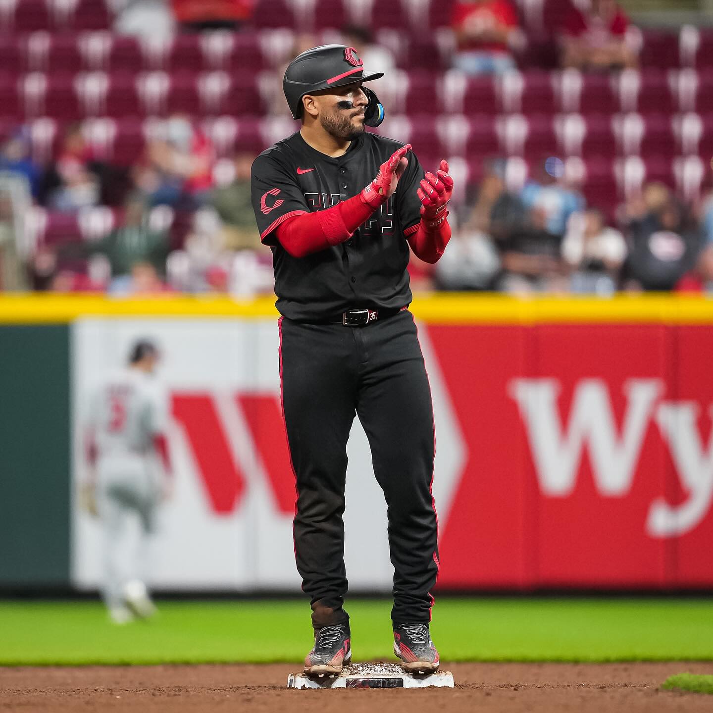 Reds Win Under The Lights