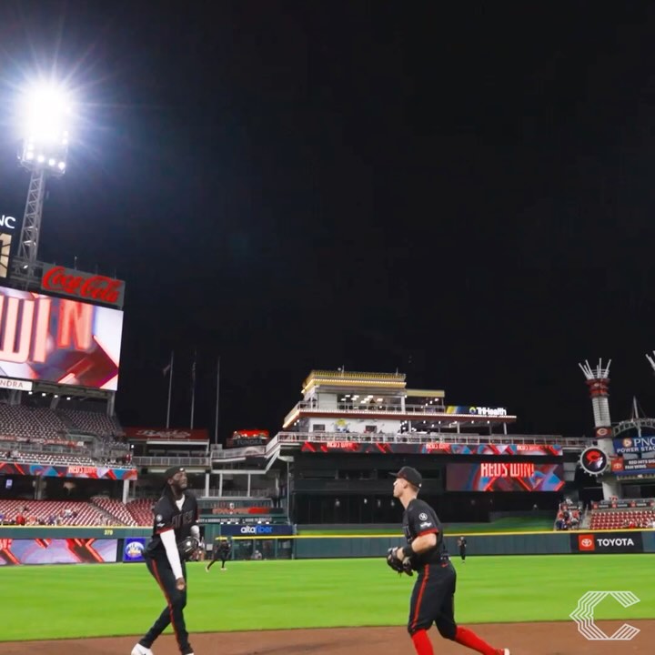 Reds Win Under The Lights