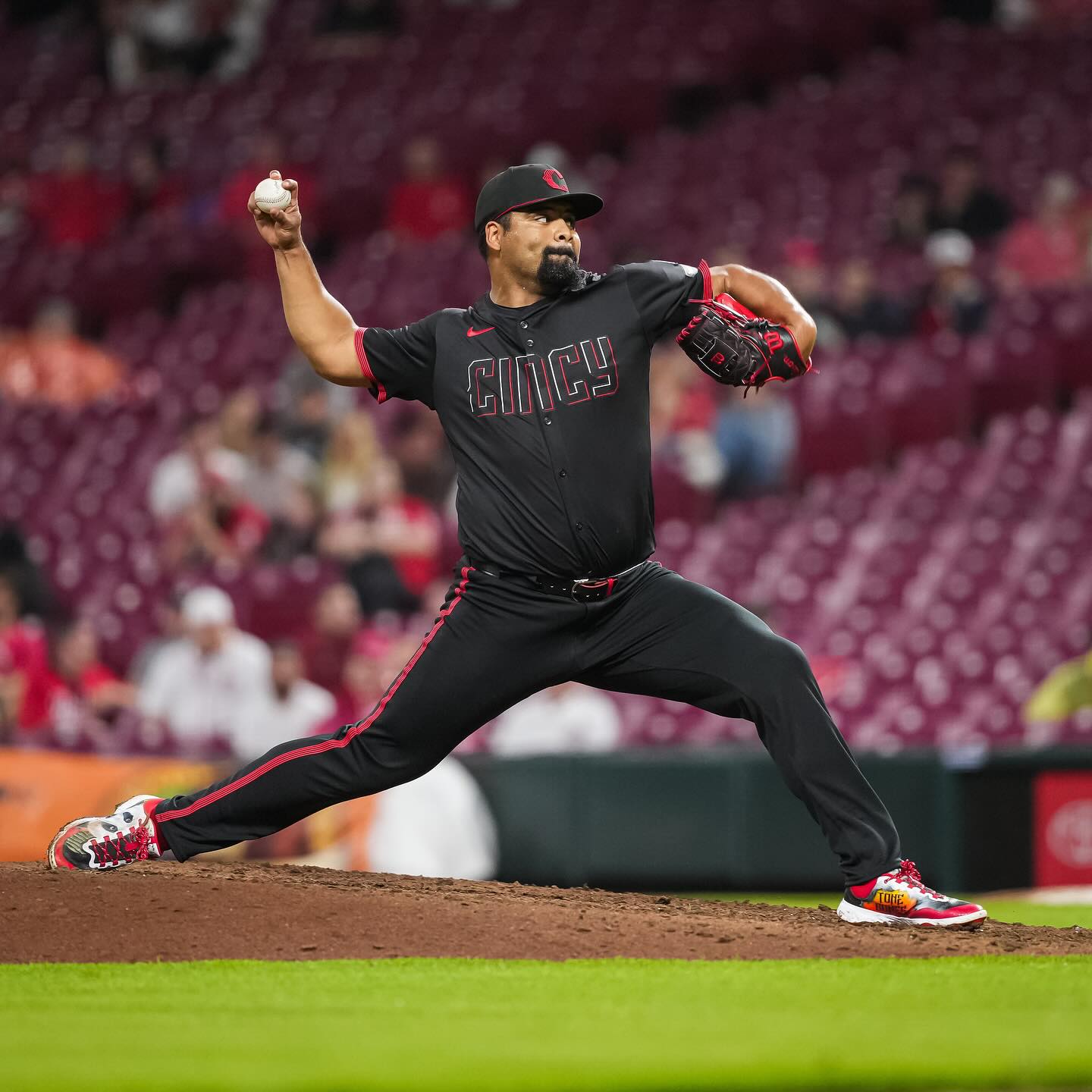 Reds Win Under The Lights