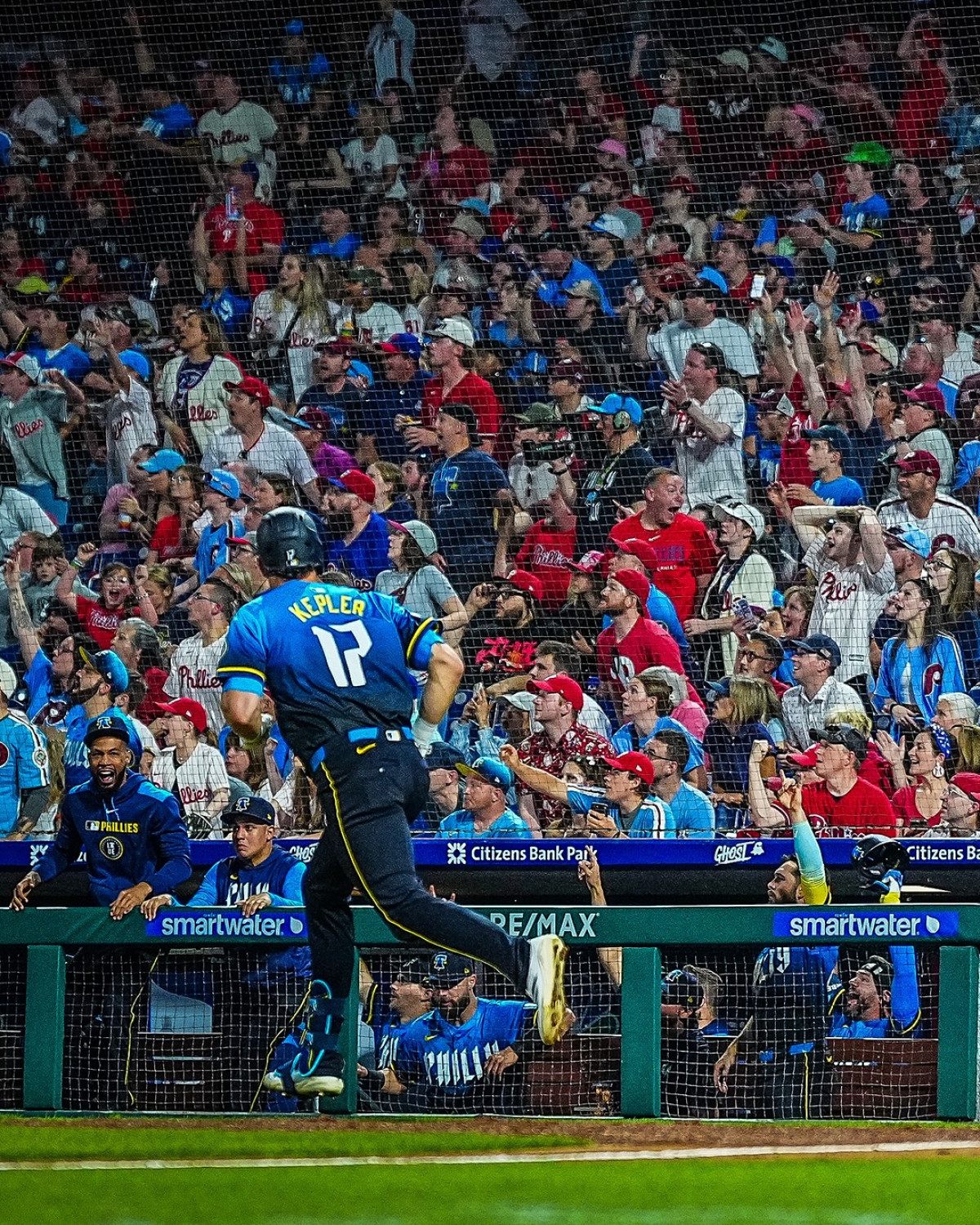 A thrilling glimpse into the Phillies' bold move that marries style, grit, Mad Max flair!!
