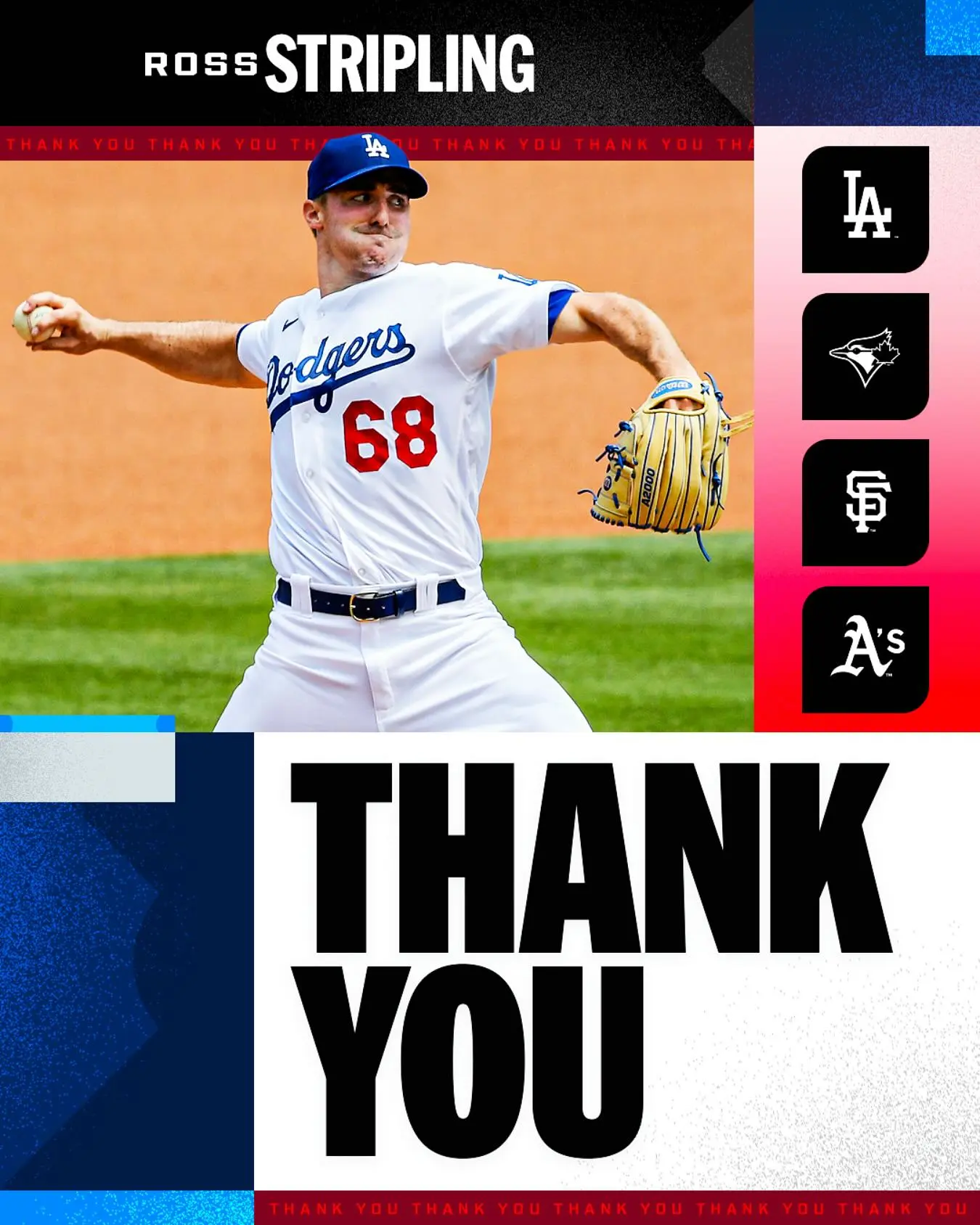Ross Stripling Retires After Nine Seasons_image