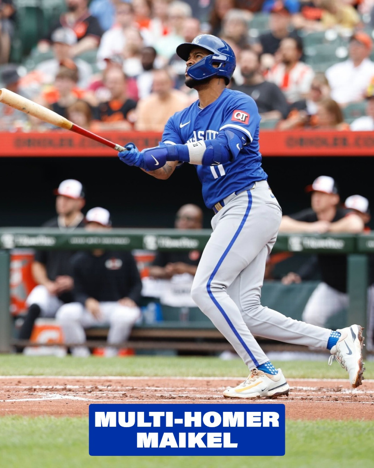 Royals Cheer: Have A Day, Maikey!_image