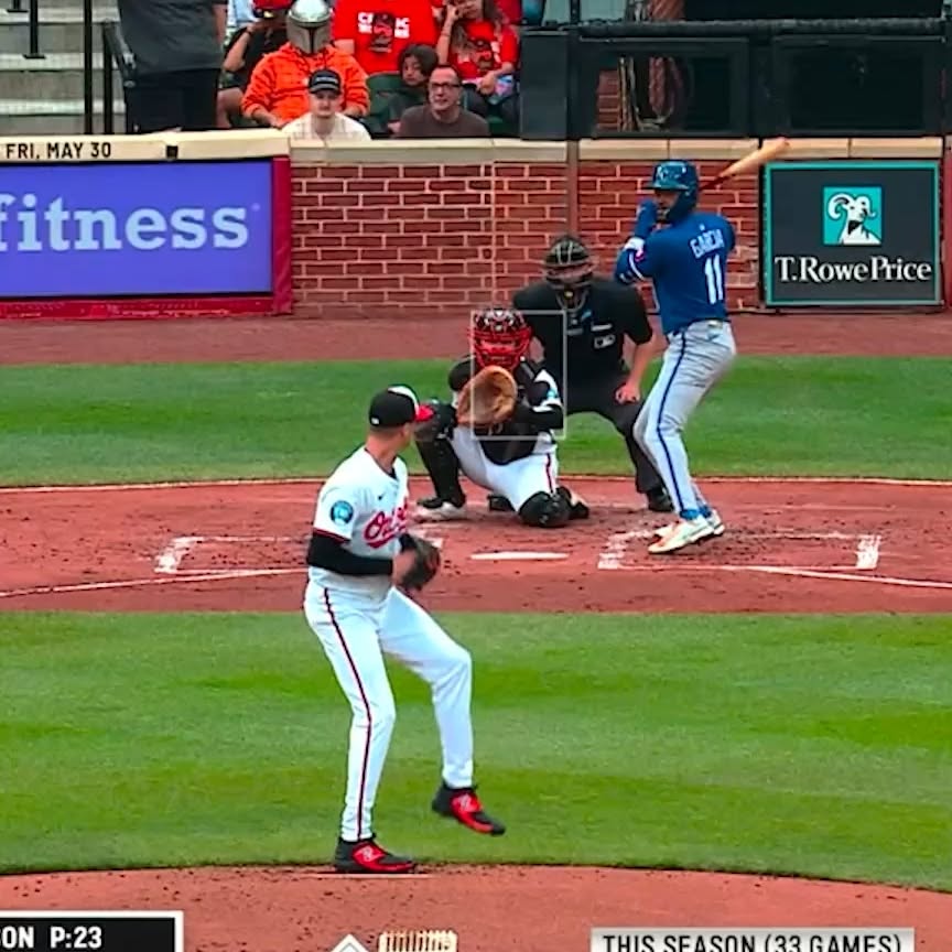 Royals Smash Record With Seven Home Runs In Baltimore