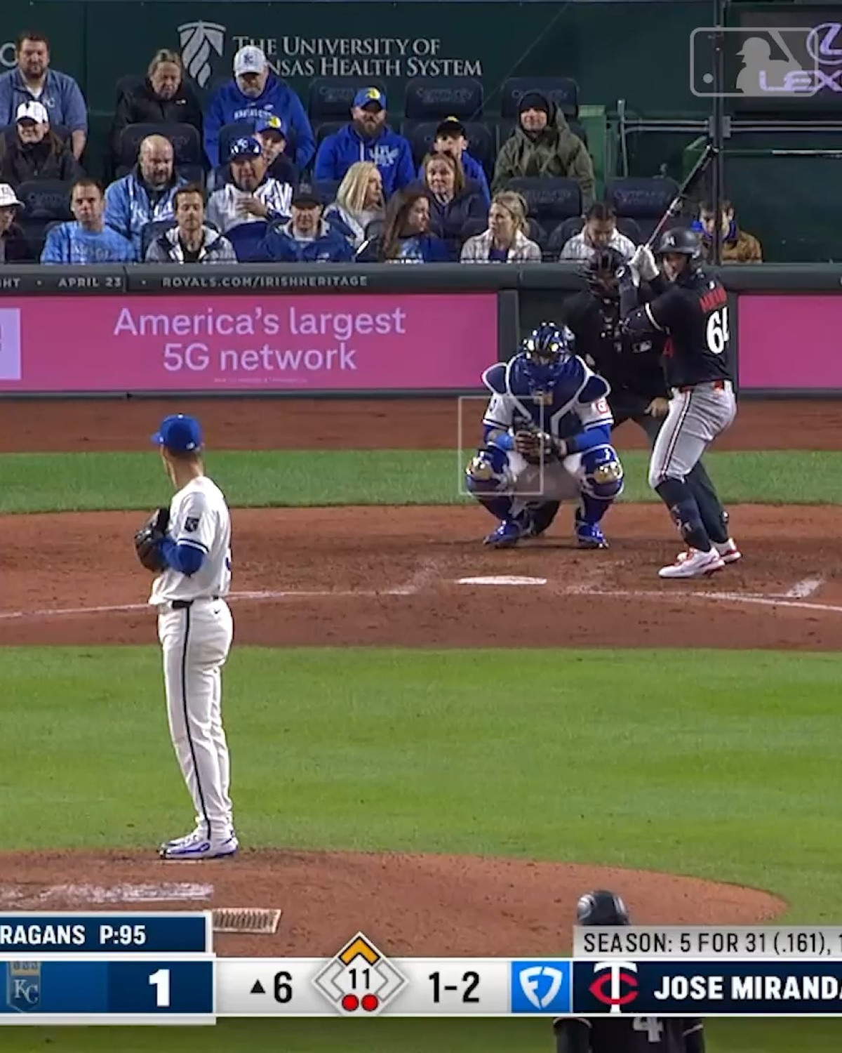 Royals Strike For Charity Partnership Kansas City Royals sparkle on season debut, fueling diabetes fight with every strikeout!!
