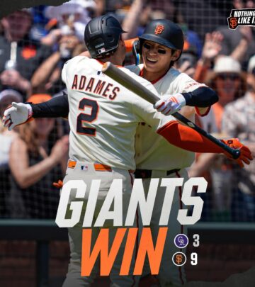 San Francisco Giants Take Flight With Optimism