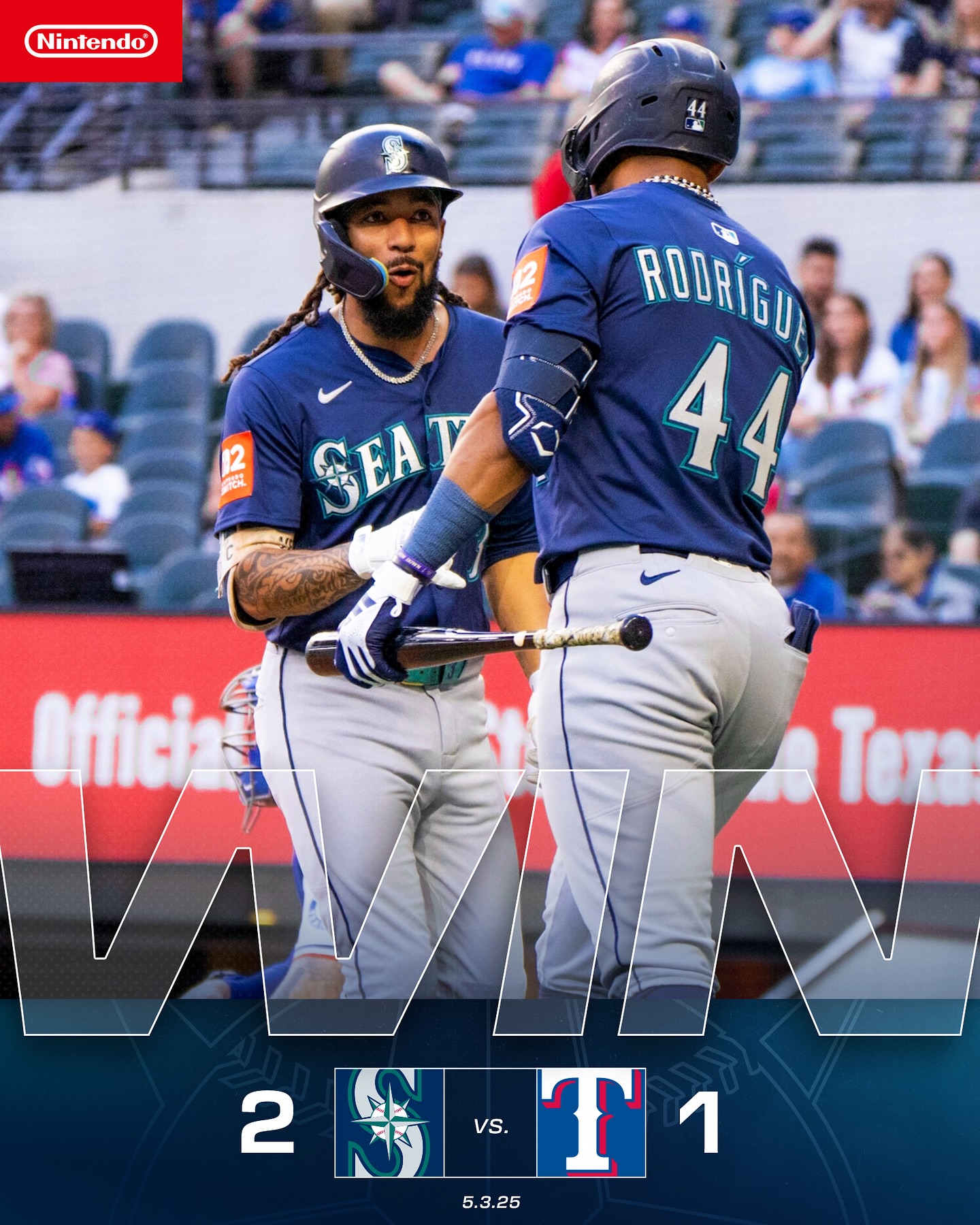 Seattle Mariners Clinch 8th Straight Series Win_image