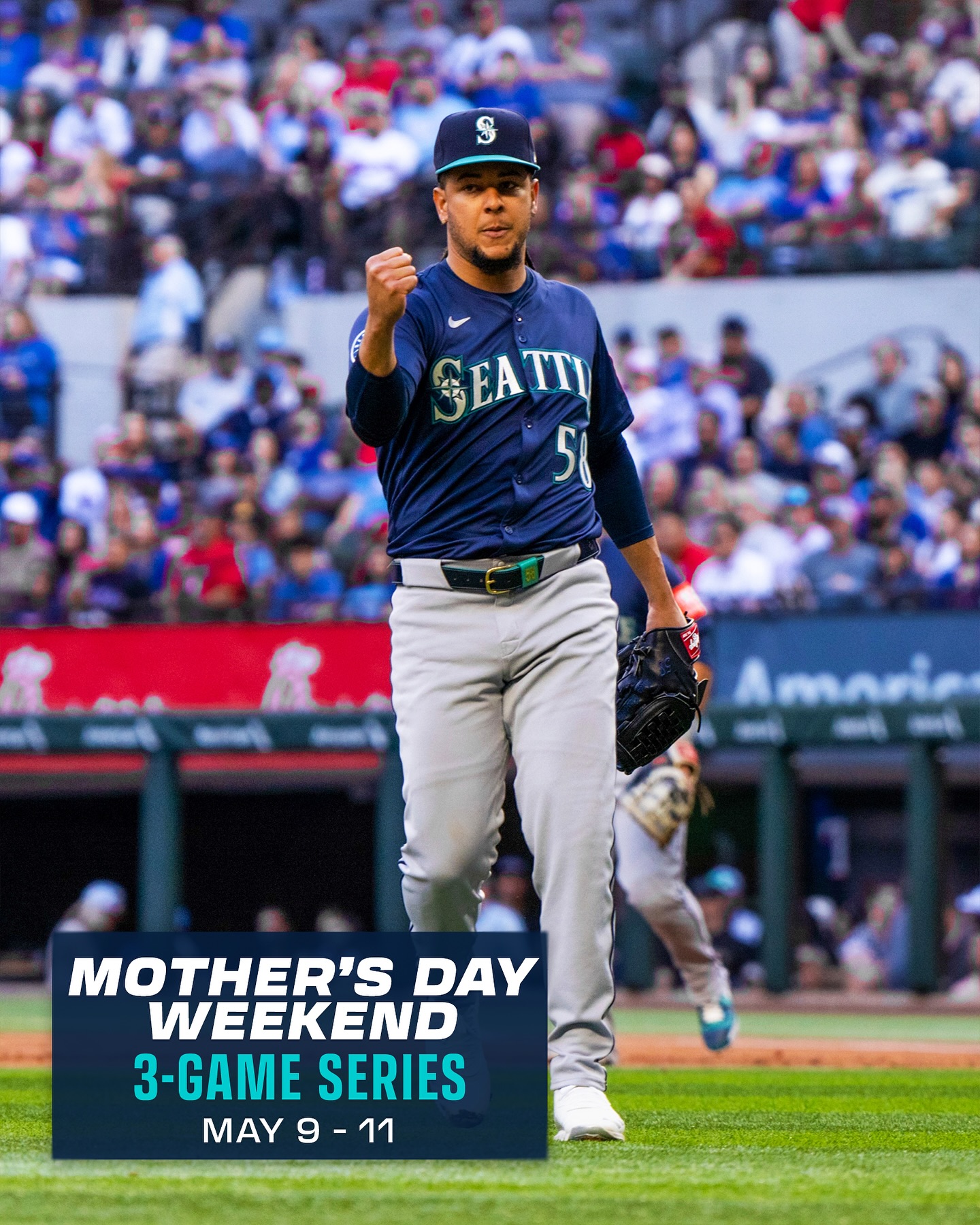 Seattle Mariners Clinch 8th Straight Series Win
