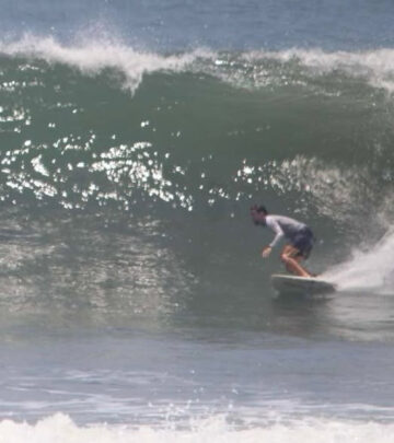 Shane Reynolds Celebrates 38 Years Of Shortboarding In El Salvador