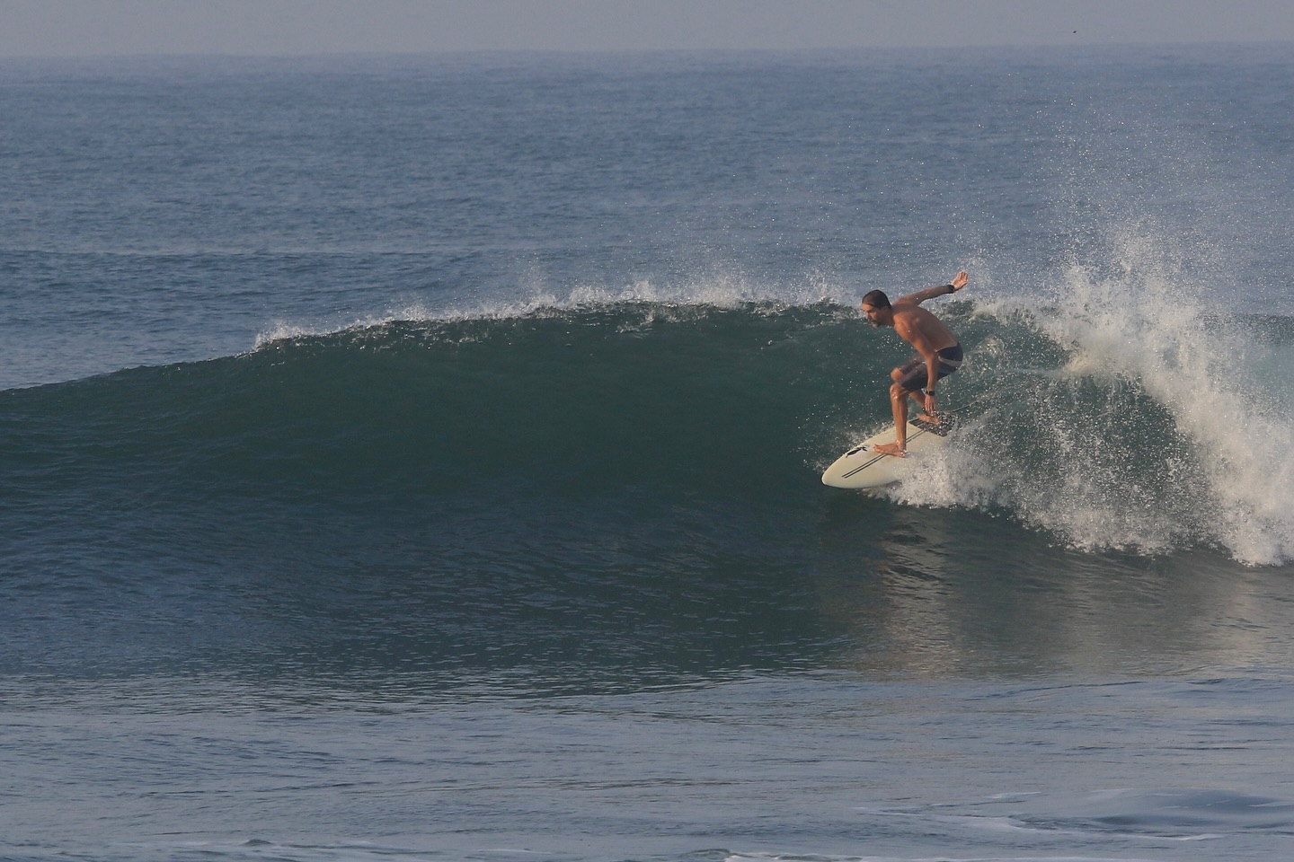 Shane Reynolds Celebrates 38 Years Of Shortboarding In El Salvador