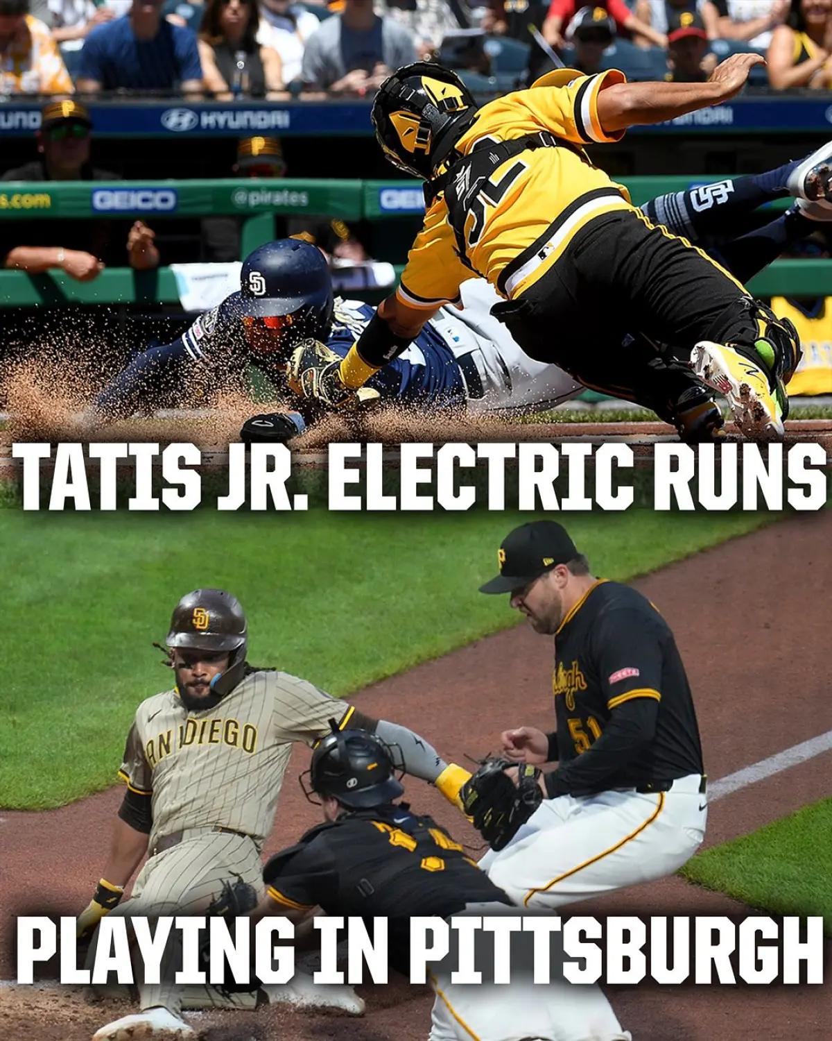 Tatis Jr. Dazzles With Historic Baserunning Feats_image