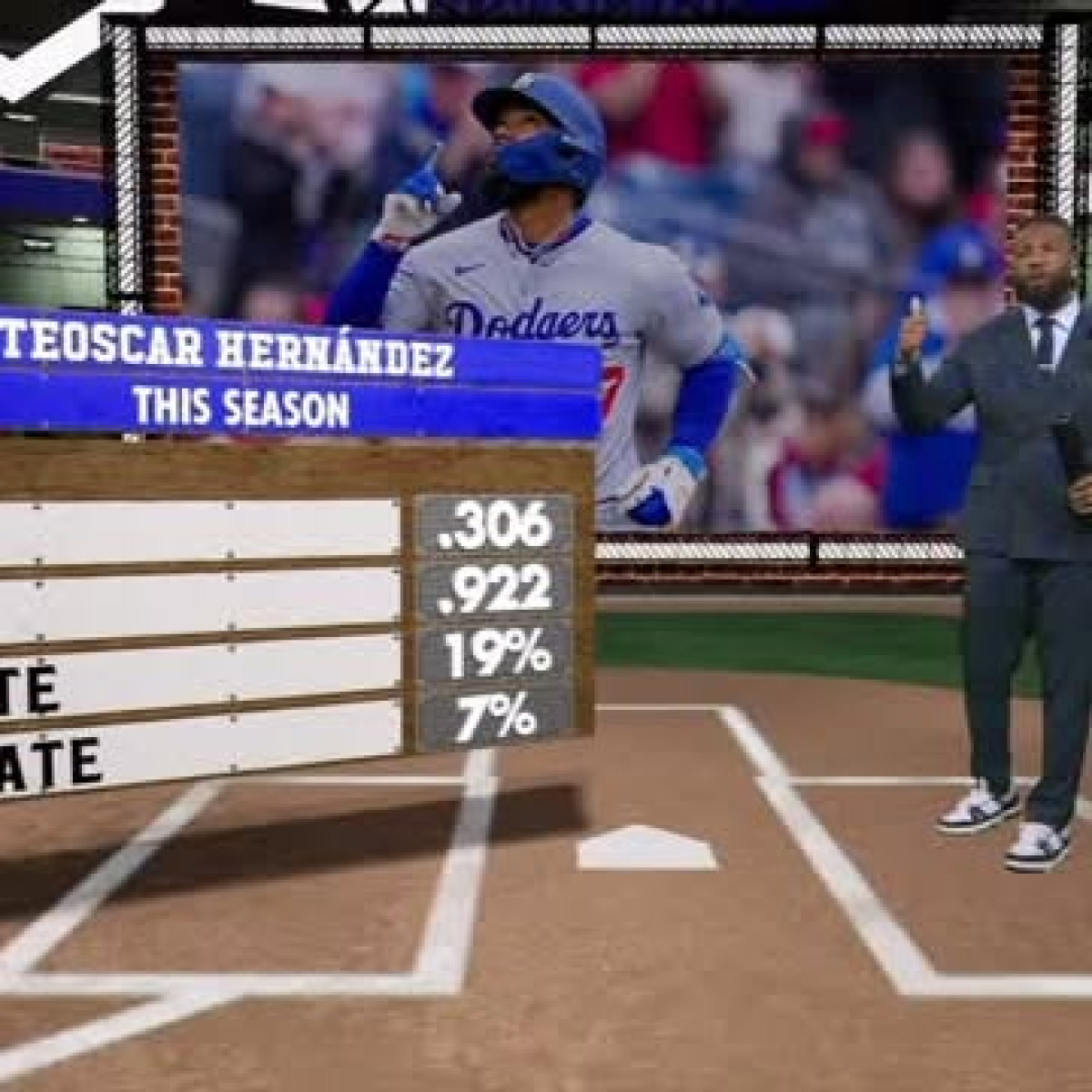 Teoscar Hernández Ascends With Evolving Hitting Approach Teoscar Hernández Ascends With Evolving Hitting Approach_image