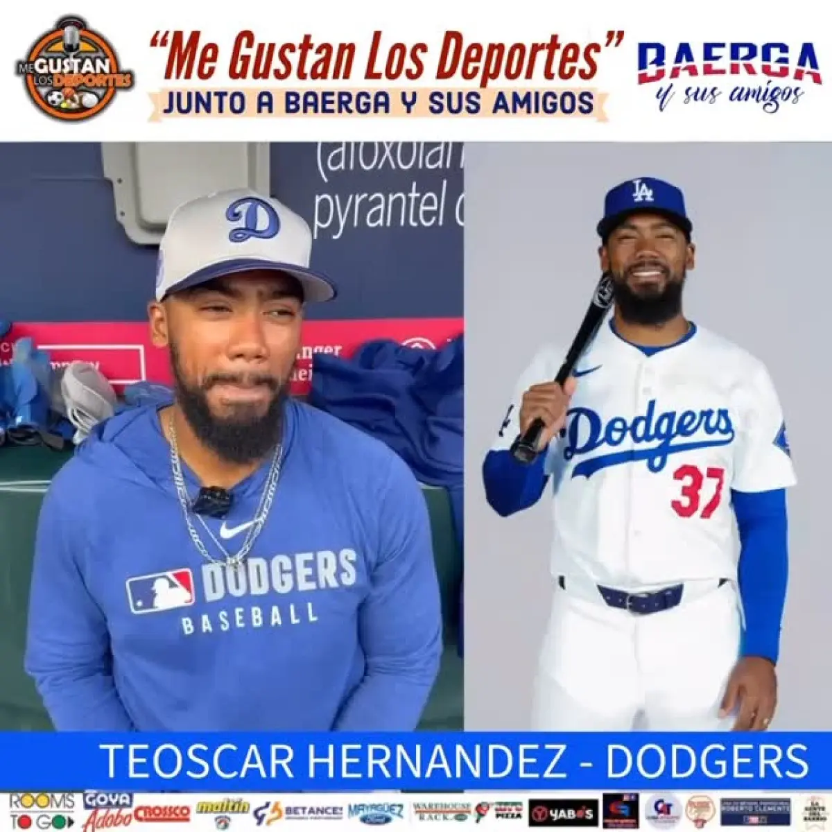 Exclusive interview reveals the thrill of competing alongside Ohtani, Betts and Freeman!!!