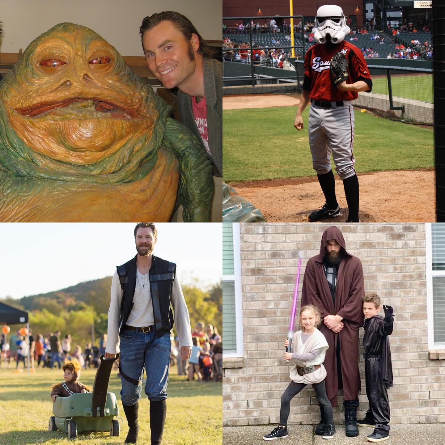 Tim Dillard Celebrates May The 4th With Star Wars Flair_image
