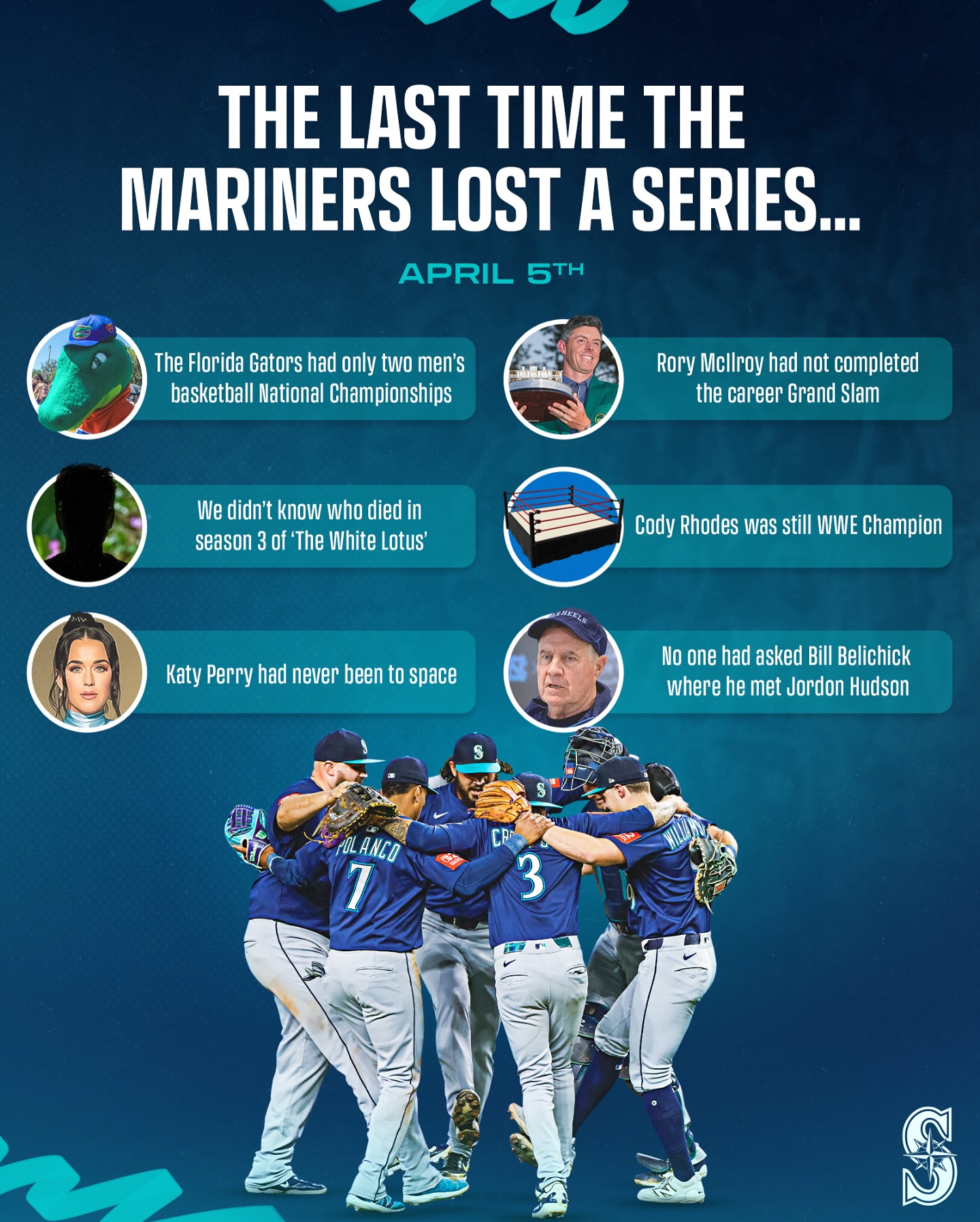 Time Flies With Fun Moments At Seattle Mariners Time Flies With Fun Moments At Seattle Mariners_image