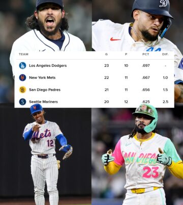 Top Four Season Records By MLB Cuba