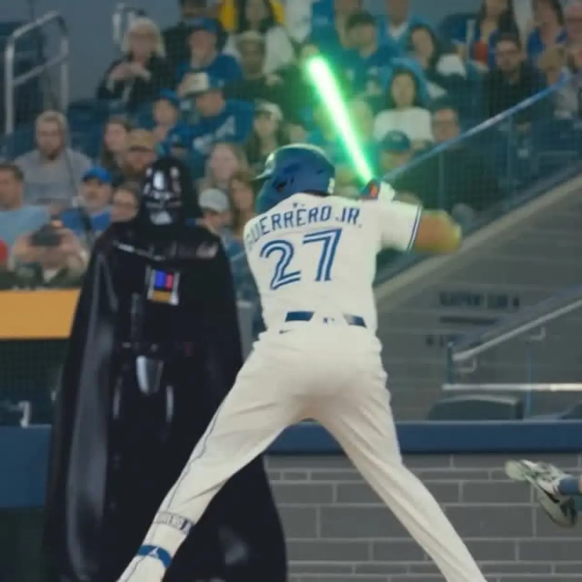 Toronto Blue Jays Celebrate Star Wars Day_image