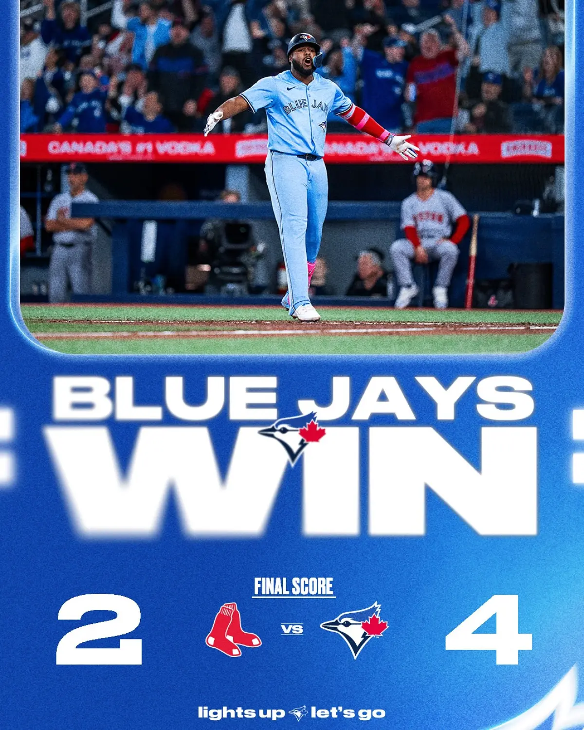 Toronto Wins Series: Blue Jays Triumph Passionate fans cheer as superb plays and relentless spirit mark an epic showdown. VICTOR!